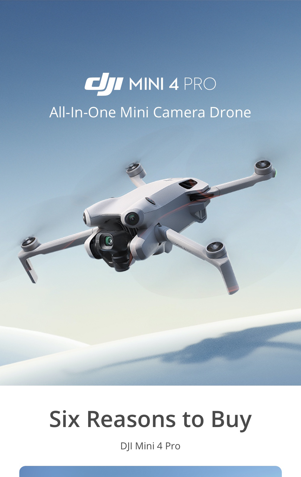DJI Mini 4 Pro