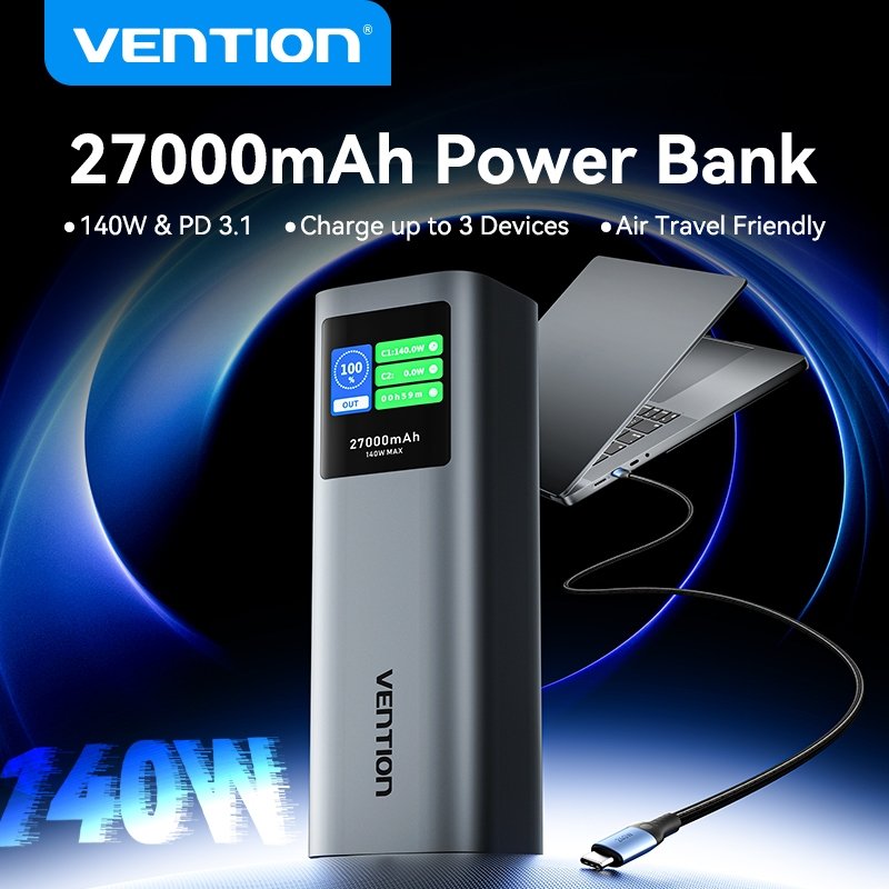 140w 27000mAh Powerbank 